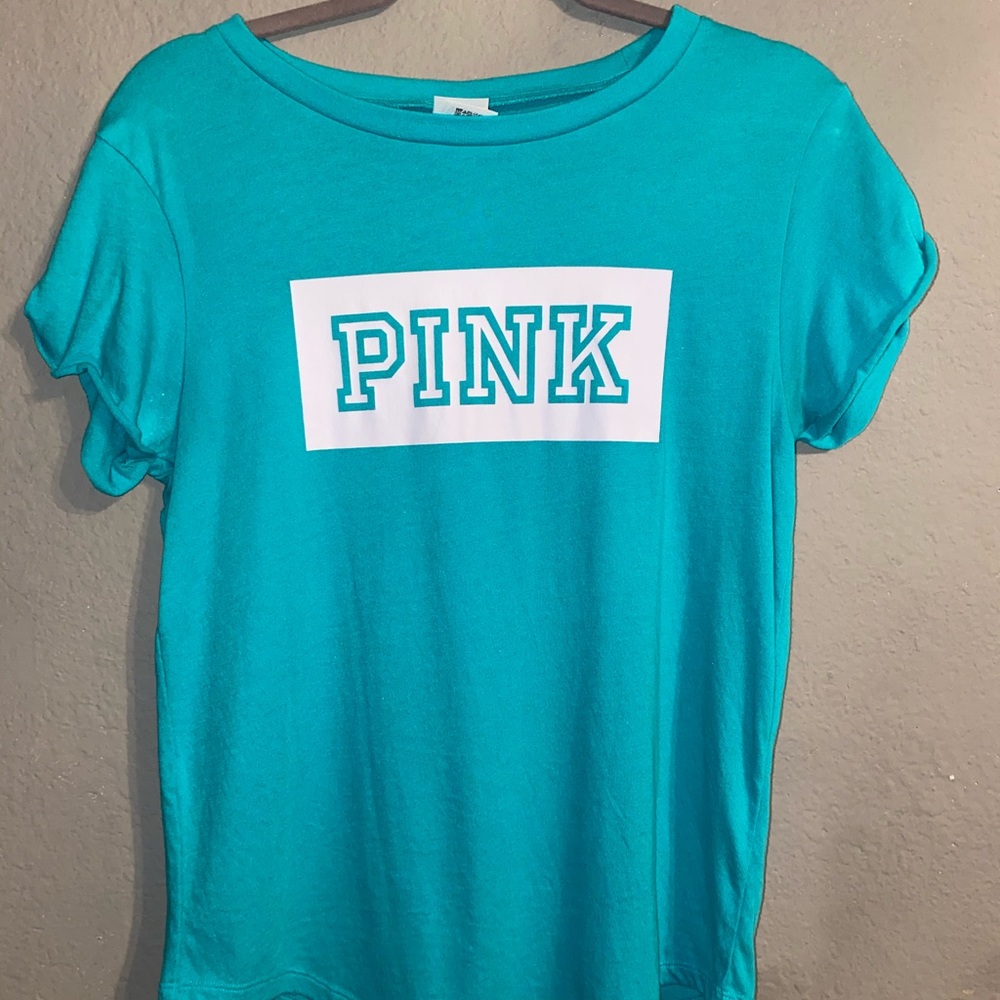 PINK Short Sleeve Top